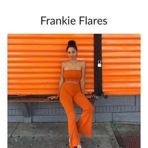NEW:Hara the label: Frankie Flares / size L